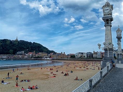 Beach San Sebastian Donostia - Free photo on Pixabay - Pixabay