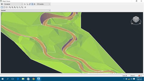 Civil D Dise O Geom Trico De Carretera Autocad Civil D