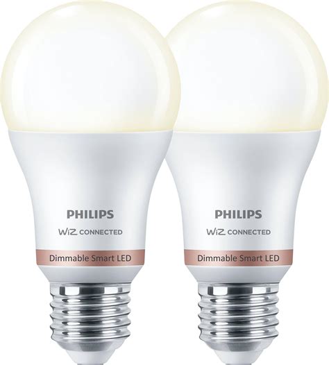 Philips Smart Led Dimmable Standard E27 Pære 2 Pak • Pris