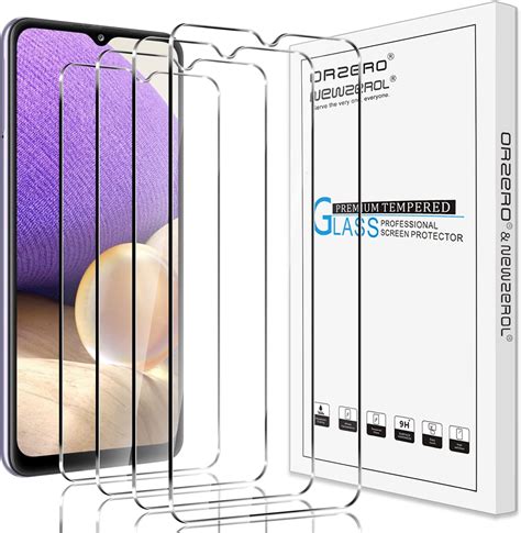 Amazon Rkinc Screen Protector Pack For Samsung Galaxy A G