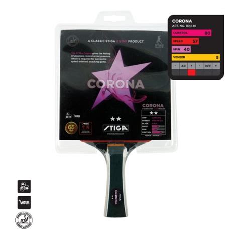 Stiga Elite Table Tennis Racket Amazon In Sports Fitness Outdoors