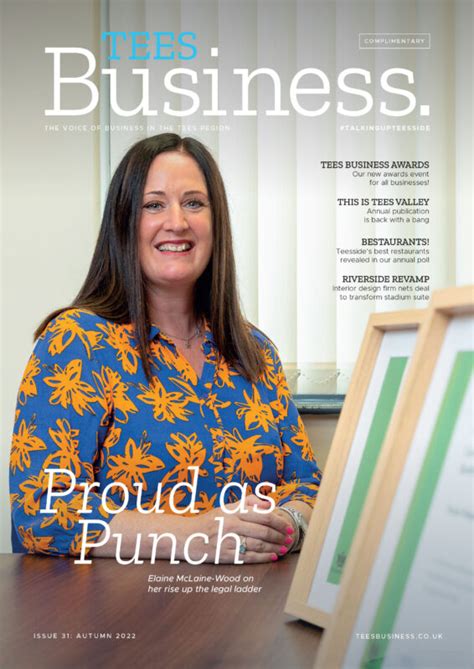 Tees Business Magazine Tees Business