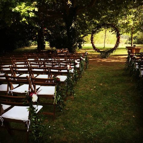 Romantic Outdoor Wedding