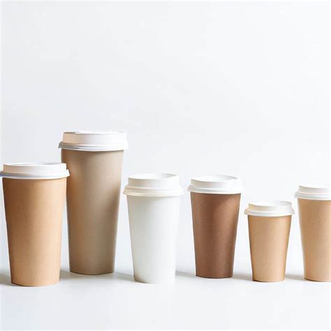 Logo Design Oz Oz Ripple Wall Recyclable Biodegradable Paper Cups