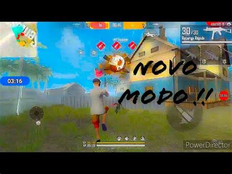 Free Fire Joguei O Novo Modo Tiro Certeiro Youtube