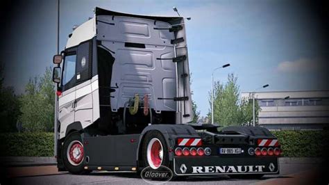 RENAULT T LIGHT IMPROVEMENTS V1 4 FIXED 1 37 BY ETS2 MODS JUNE 16 2020