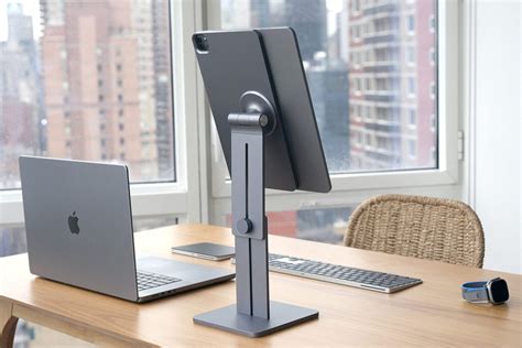 Fix your posture with this redesigned, height-adjustable iPad stand