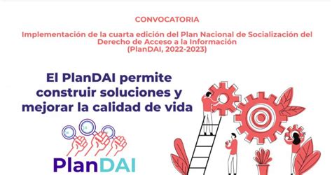 Inai On Twitter El Plandai Snt Es Una Pol Tica P Blica Nacional Del