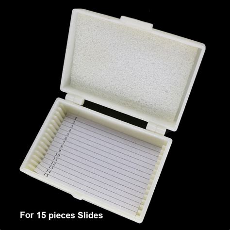 Microscope Slides Box Case Cabinet Holder Patholog Grandado