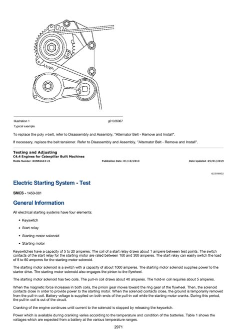 Caterpillar CAT 430E Backhoe Loader Service Repair Manual MXB00001 And Up