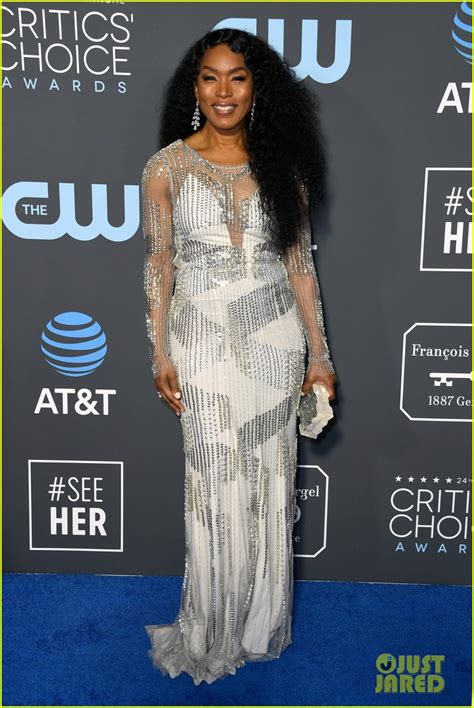 Angela Bassett And Winston Duke Present At Critics Choice Awards 2019