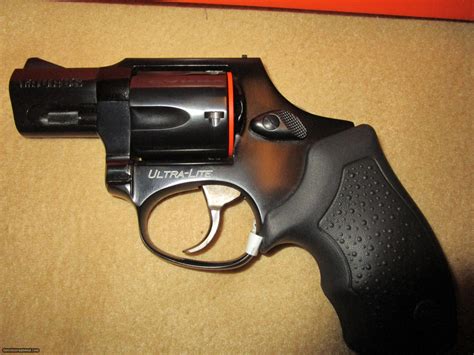 Taurus M380 Ultra Lite 380acp Revolver Nib