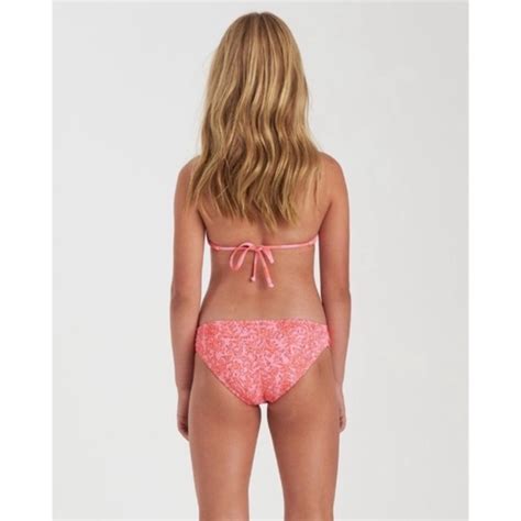 Billabong Swim Billabong Girls Reversible High Neck Halter Bikini