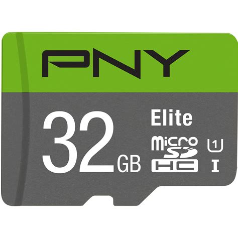 Pny Technologies Gb Elite Uhs I Microsdhc P Sdu Gu Gw Ge