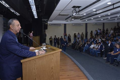 Andrade Participa Da Solenidade De Posse Dos Servidores Do Sistema