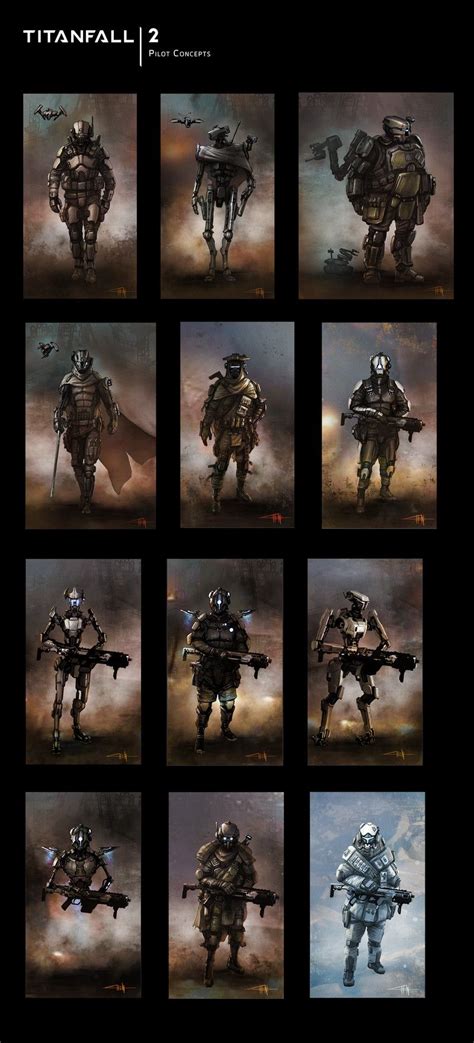 Artstation Titanfall 2 Concepts And Sketches Brad Allen Game