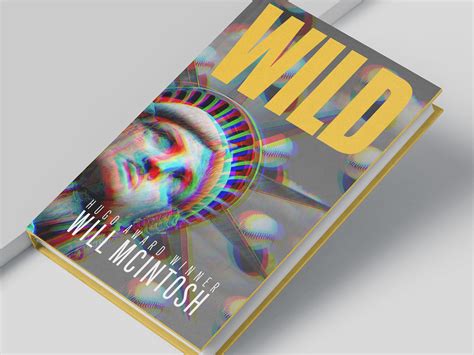 Wild Book Cover Design by J. G. Willie on Dribbble