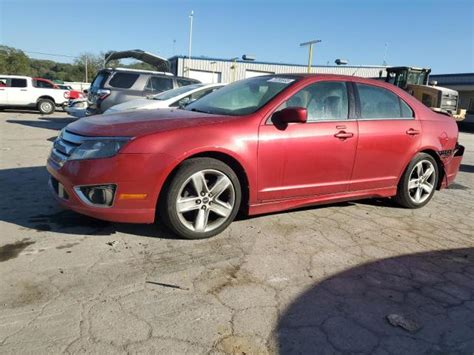 2010 Ford Fusion Sport For Sale Tn Nashville Wed Nov 01 2023 Used And Repairable Salvage