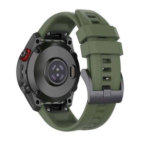 Garmin Fenix Pro Silicone Klockarmband Gr N Teknikdelar Se