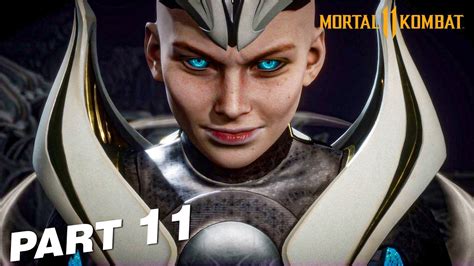 MORTAL KOMBAT 11 STORY MODE Walkthrough Gameplay Part 11 KRONIKA