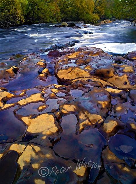 River Swale Yorkshire Dales England