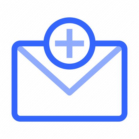 Mail Add Email Communication Business Icon Download On Iconfinder