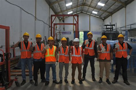 Training Operator Boiler Kelas Sertifikasi Kemnaker Pusat