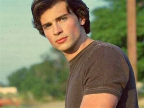 As Se Ve El Gal N De Smallville Smallville Tom Welling Superman