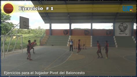 Ejercicios Para El Jugador Pivot Del Baloncesto Youtube