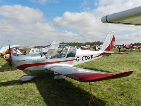 G CDXP Evektor EV 97 Eurostar Popham Airfield Graham Tiller Flickr