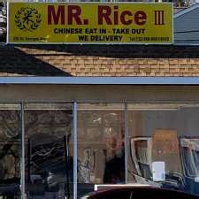 Mr Rice Restaurant 328 St George Ave Rahway NJ 07065 USA