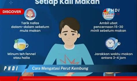 Intip Rahasia Mengatasi Perut Kembung Yang Jarang Diketahui