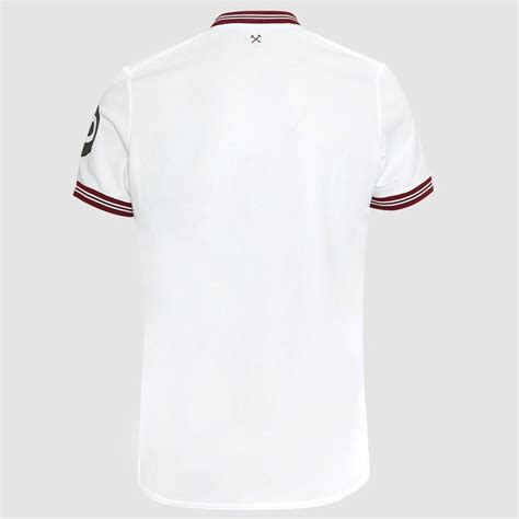 West Ham United Away Shirt 202324 Official Umbro Product Shop