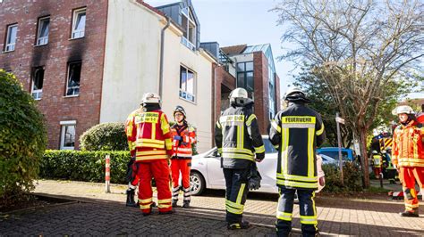 Jürgenshof Frau stirbt bei Feuer in Flensburger Seniorenheim SHZ