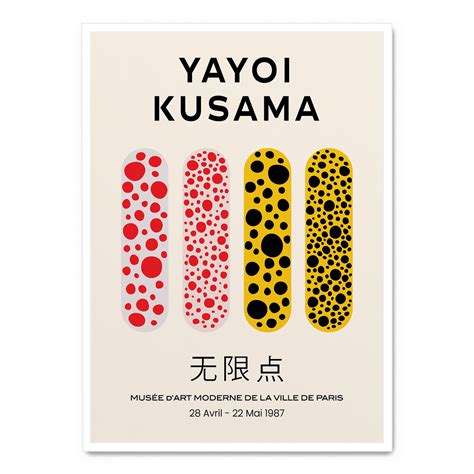 Yayoi Kusama Infinity Dots Poster Postera Art