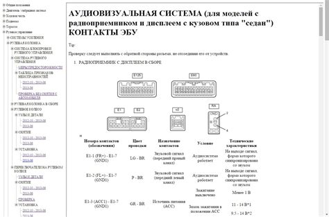 Штатная магнитола тойота королла 120 инструкция по эксплуатации - Все ...