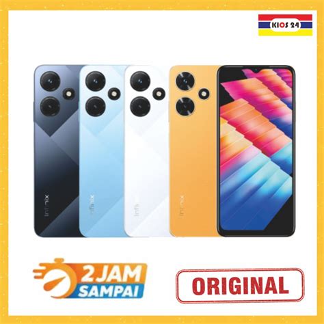Jual Infinix Hot 30i 8/128 RAM 8GB ROM 128GB GARANSI RESMI | Shopee ...