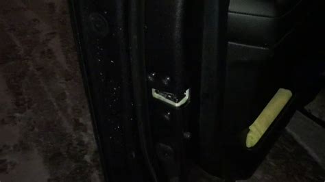 Ford F150 Door Latch Freezing Fix