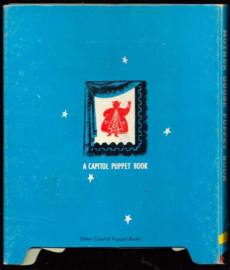 Mother Goose Puppet Book