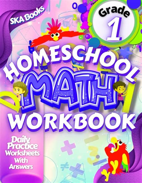 Homeschool Math 1st Grade Workbook Homeschool Math Curriculum Worksheets Library