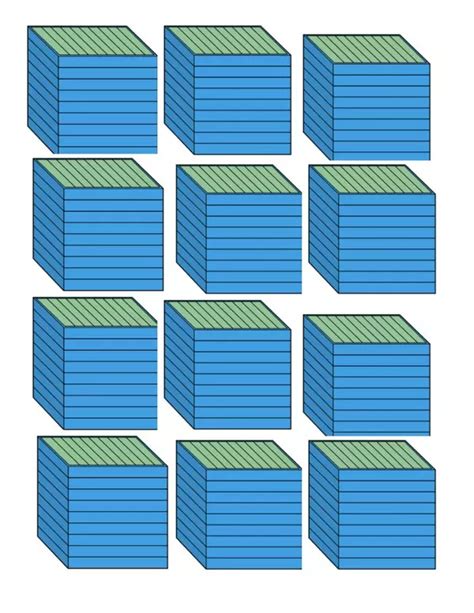 Bloques Multibase Unidades Decenas Y Centenas Basico PDF 45 OFF