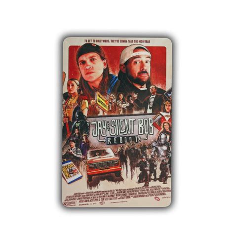 Reboot Theatrical Aluminum Magnet Jay And Silent Bob S Secret Stash