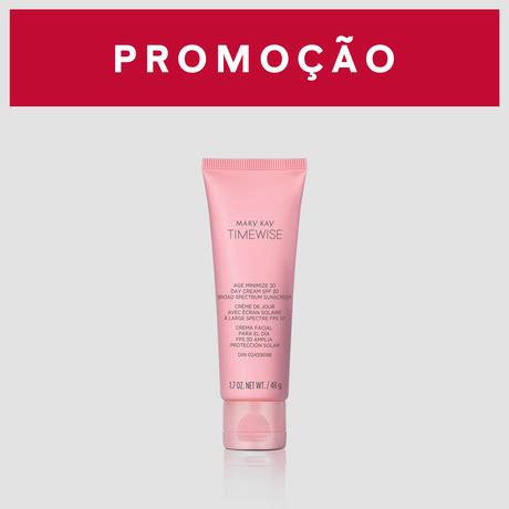 Creme Diurno FPS 30 TimeWise 3D Mista Oleosa Mary Kay