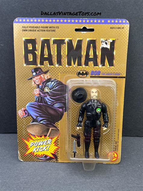 1989 Toybiz Batman Movie: Bob The Goon