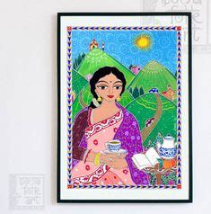 Madhubani Painting Ideas In Madhubani Painting Madhubani Art