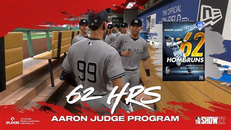 MLB The Show 22: How to complete 99 OVR Milestone Aaron Judge Program ...