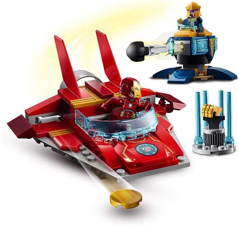 Lego Marvel Avengers Iron Man Vs Thanos — Juguetesland