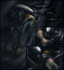 Cartoon Alien Isolation Porn Sex Pictures Pass