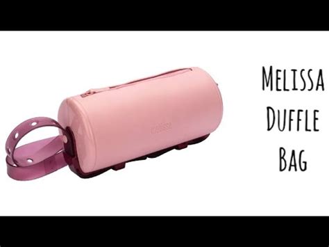 Nanda Barros Resenha Melissa Duffle Bag YouTube