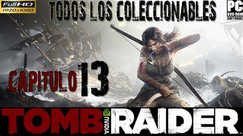 Tomb Raider Guia Capitulo Playa Del Naufragio Coleccionables